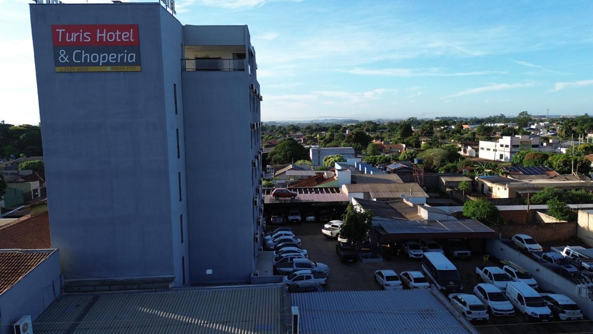 Turis Hotel Dourados Exterior photo