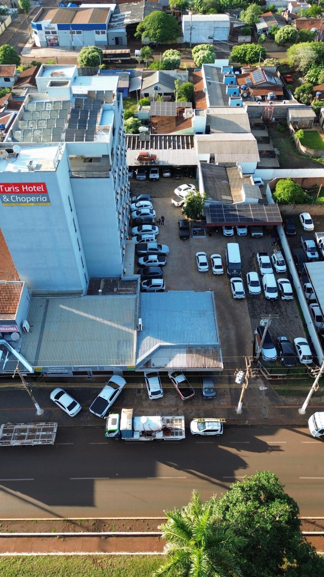 Turis Hotel Dourados Exterior photo
